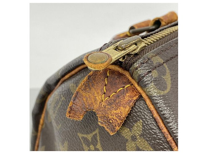 Borsa Louis Vuitton Monogram Speedy 25 - vista 9