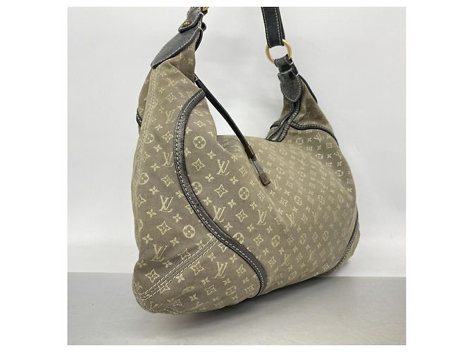 Borsa a spalla Louis Vuitton Monogram Mini Lin Manon MM - vista 2