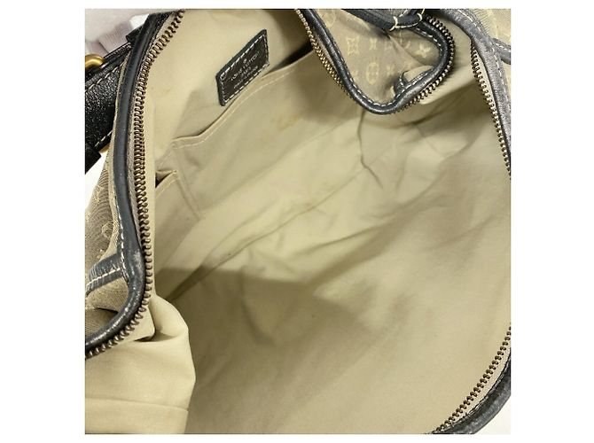 Borsa a spalla Louis Vuitton Monogram Mini Lin Manon MM - vista 4