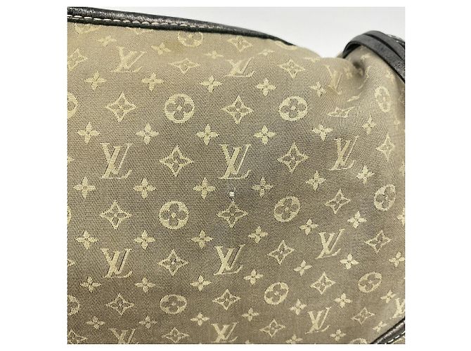 Borsa a spalla Louis Vuitton Monogram Mini Lin Manon MM - vista 7