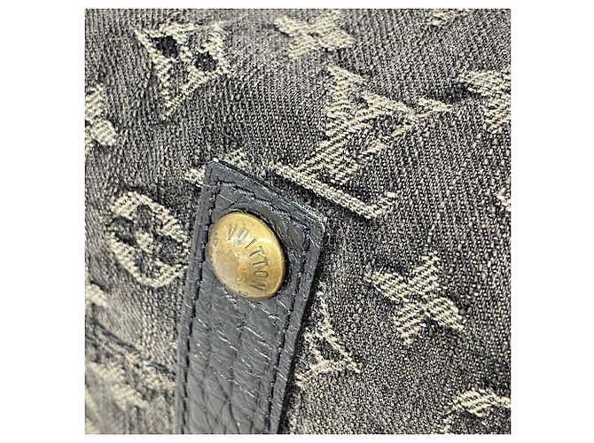Borsa Louis Vuitton Monogram Denim Neo Cavie MM - vista 13