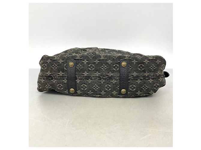 Borsa Louis Vuitton Monogram Denim Neo Cavie MM - vista 3