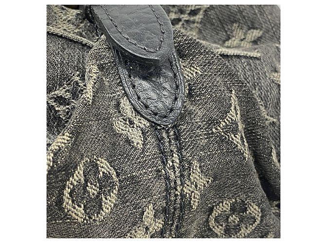 Borsa Louis Vuitton Monogram Denim Neo Cavie MM - vista 6