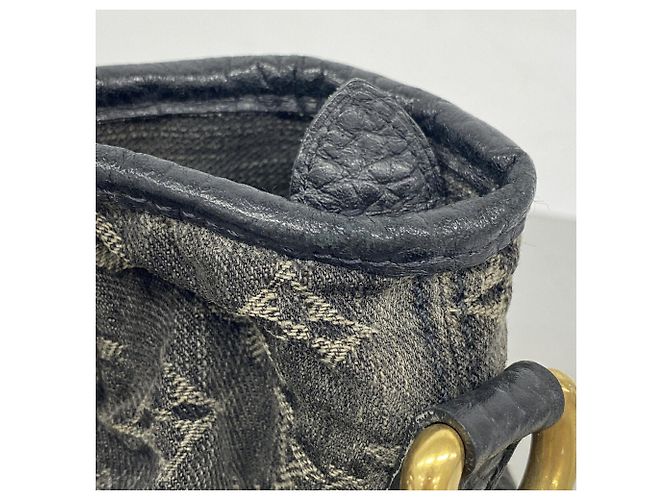 Borsa Louis Vuitton Monogram Denim Neo Cavie MM - vista 7