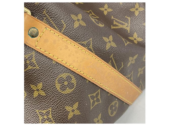 Louis Vuitton Boston Monogram Keepall Bandoulière 55 - vista 12