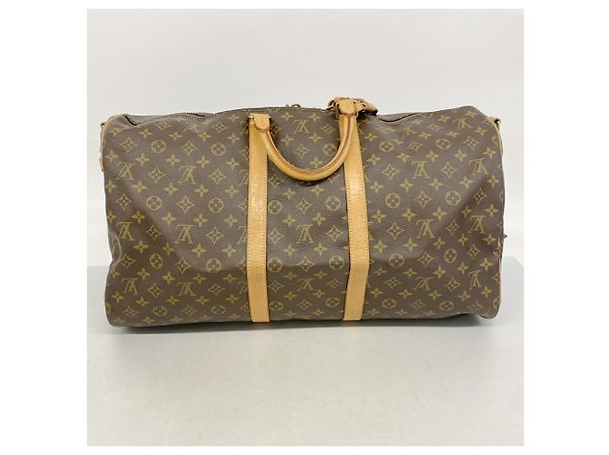 Louis Vuitton Boston Monogram Keepall Bandoulière 55 - vista 13