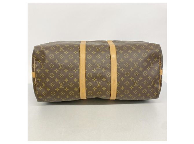 Louis Vuitton Boston Monogram Keepall Bandoulière 55 - vista 3