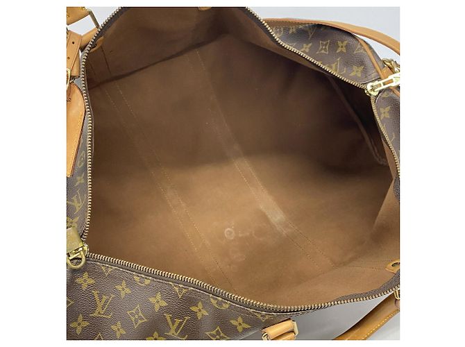 Louis Vuitton Boston Monogram Keepall Bandoulière 55 - vista 4