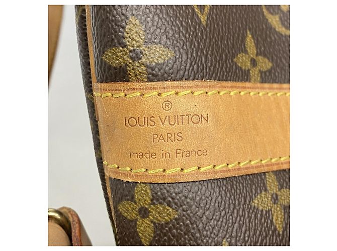 Louis Vuitton Boston Monogram Keepall Bandoulière 55 - vista 5