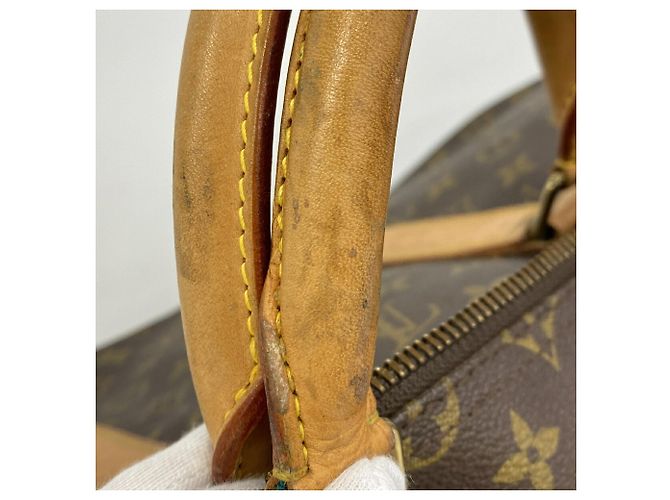 Louis Vuitton Boston Monogram Keepall Bandoulière 55 - vista 9
