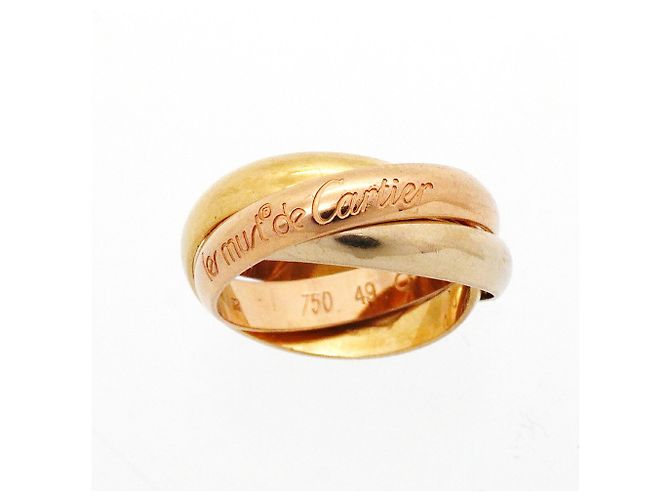 Anello Cartier Trinity Classic Band - vista 2