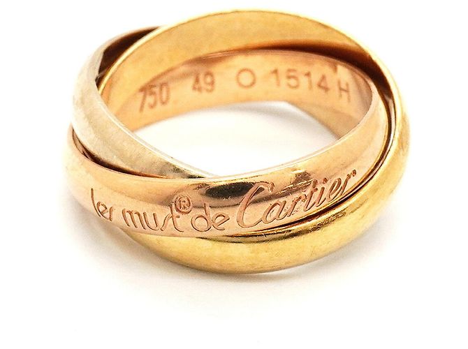 Anello Cartier Trinity Classic Band - vista 3