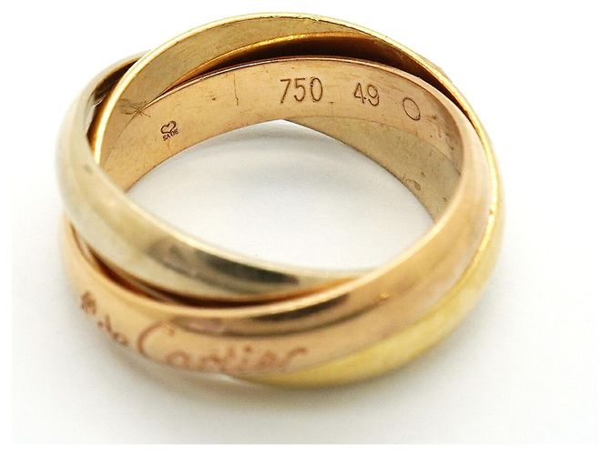 Anello Cartier Trinity Classic Band - vista 4