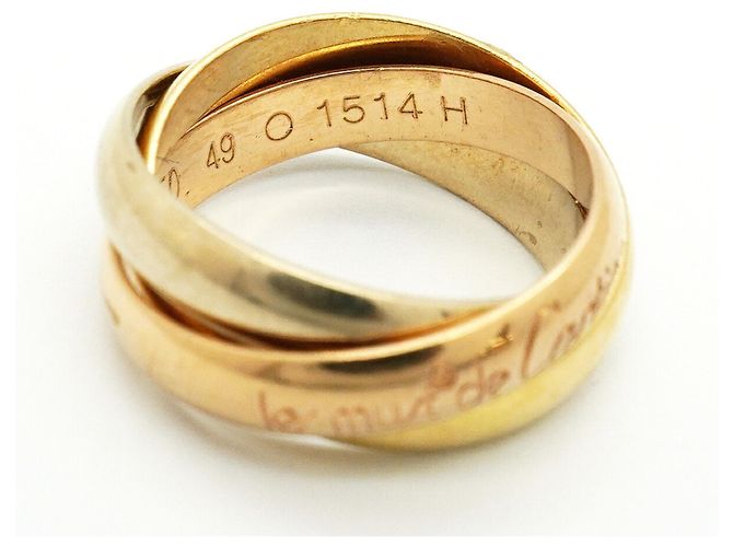 Anello Cartier Trinity Classic Band - vista 5