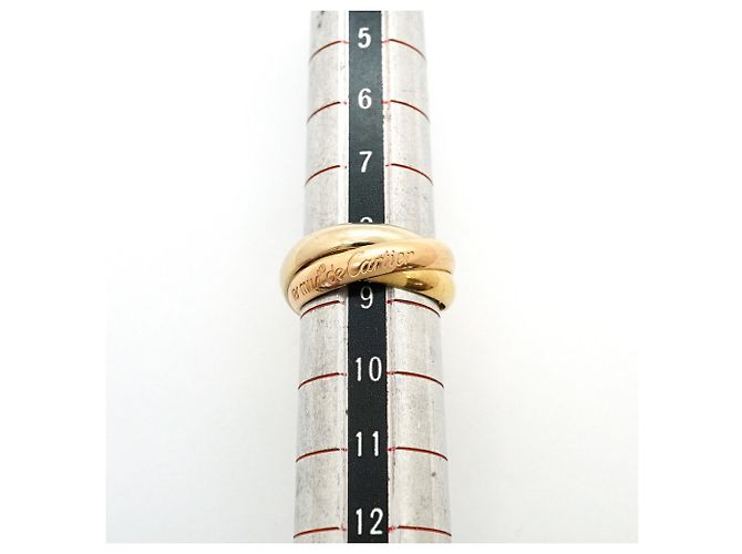 Anello Cartier Trinity Classic Band - vista 6