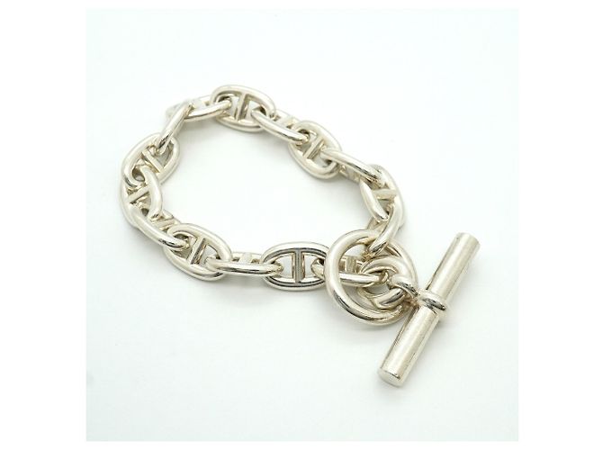 Chaîne d'ancre Hermès Bracciale Hermes Chaine d'Ancre MM - vista 2