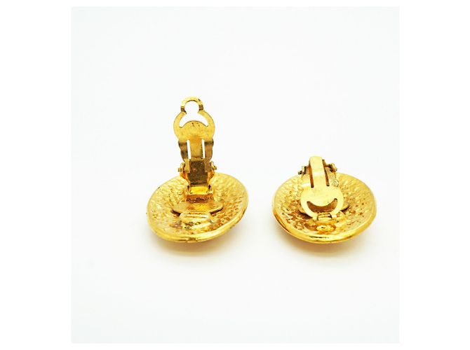 Pendientes de clip Chanel Coco Mark Oval - vista 3