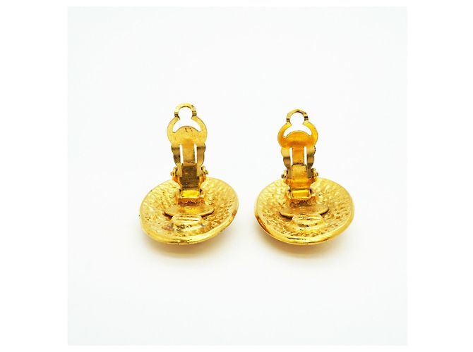 Pendientes de clip Chanel Coco Mark Oval - vista 5