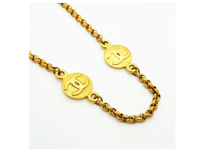 Chanel Coco Mark Circle Halskette - Ansicht 2
