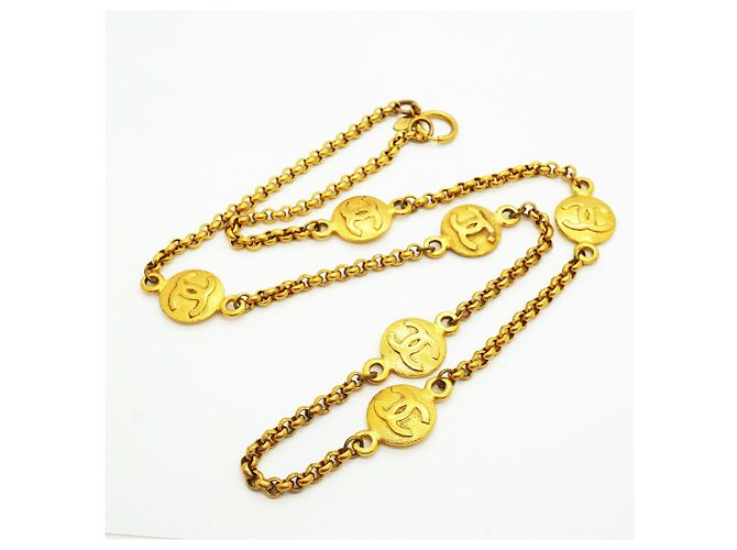 Chanel Coco Mark Circle Halskette - Ansicht 3