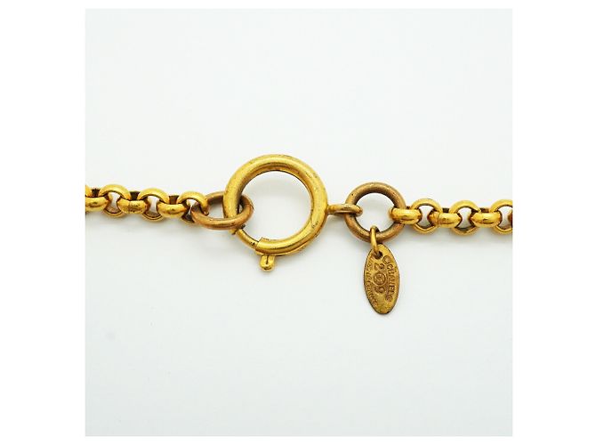 Chanel Coco Mark Circle Halskette - Ansicht 4