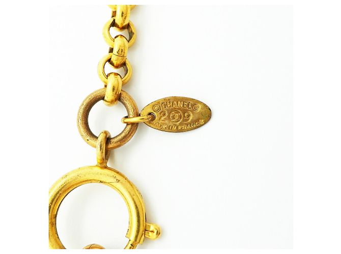 Chanel Coco Mark Circle Halskette - Ansicht 5
