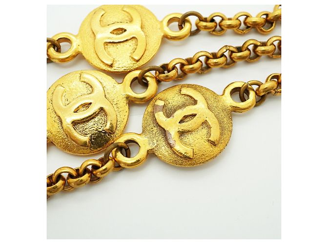 Chanel Coco Mark Circle Halskette - Ansicht 6