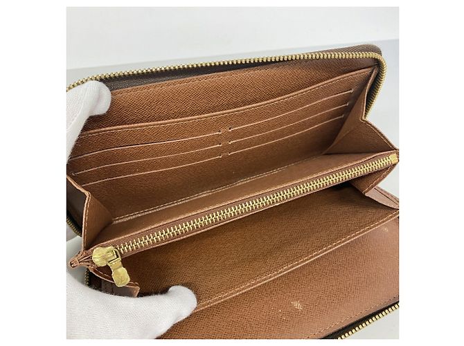 Carteira Longa Louis Vuitton Monogram Zippy Organizer - vista 10