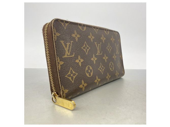 Carteira Longa Louis Vuitton Monogram Zippy Organizer - vista 2