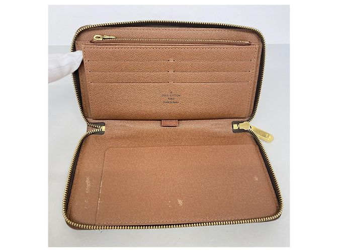 Carteira Longa Louis Vuitton Monogram Zippy Organizer - vista 3