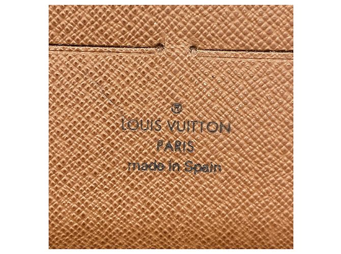 Carteira Longa Louis Vuitton Monogram Zippy Organizer - vista 4
