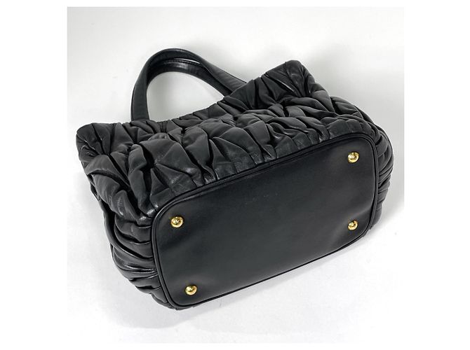 Borsa a mano 2-Way in pelle Matelassé Miu Miu - vista 2