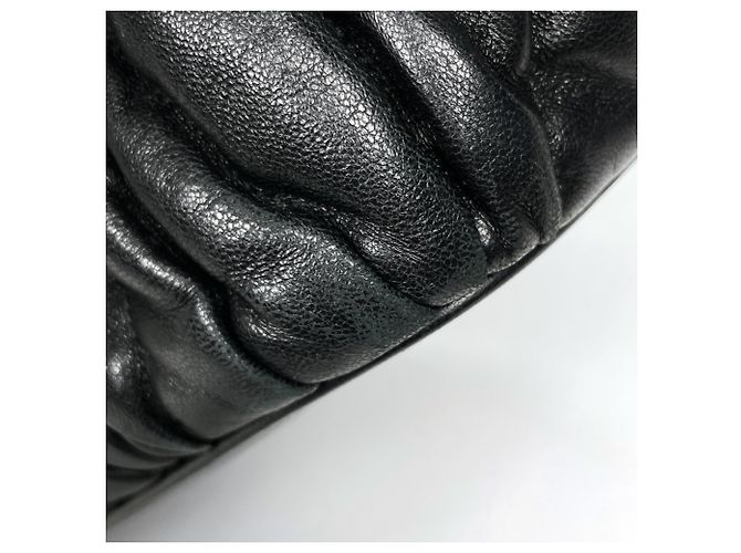 Borsa a mano 2-Way in pelle Matelassé Miu Miu - vista 3