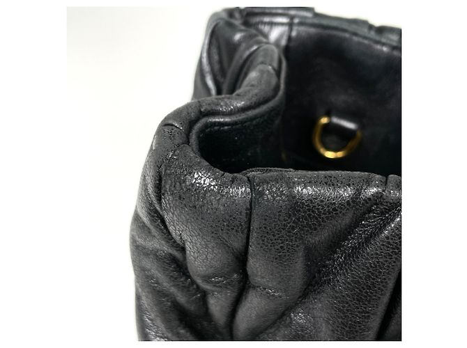 Borsa a mano 2-Way in pelle Matelassé Miu Miu - vista 4