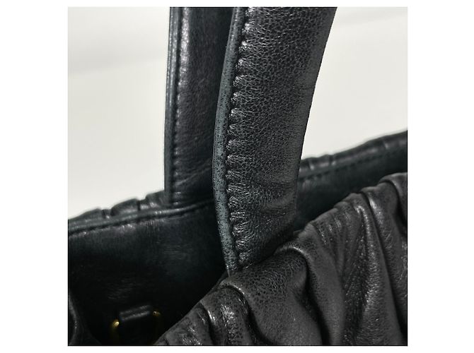 Borsa a mano 2-Way in pelle Matelassé Miu Miu - vista 5
