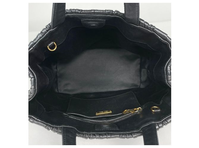 Borsa a mano 2-Way in pelle Matelassé Miu Miu - vista 7