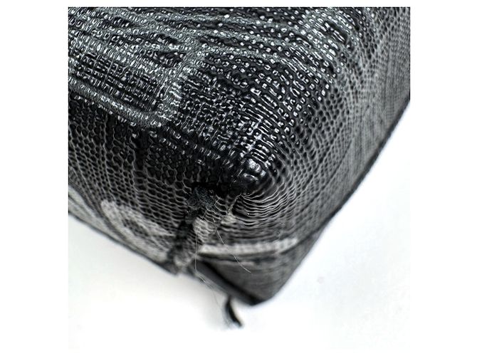Borsa shopping grande Balenciaga in nero - vista 4