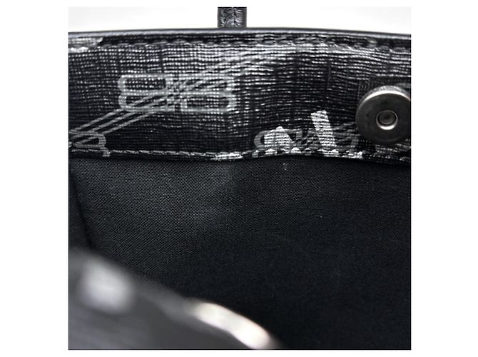 Borsa shopping grande Balenciaga in nero - vista 8
