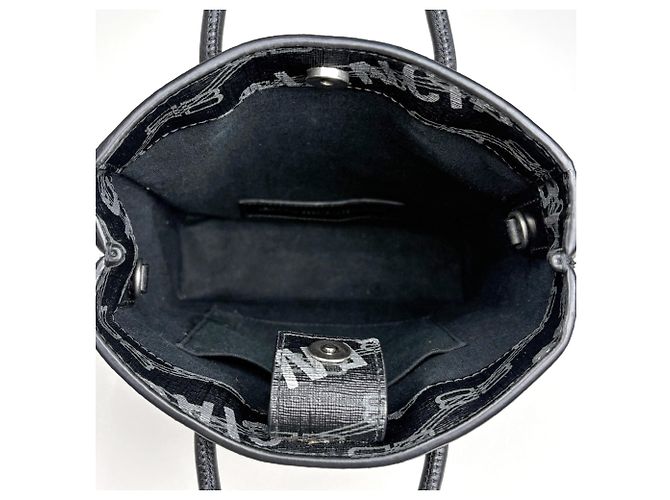 Borsa shopping grande Balenciaga in nero - vista 9