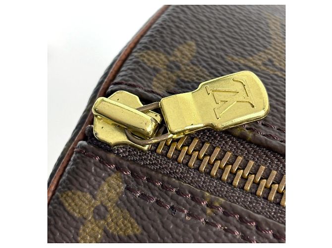 Borsa a mano Louis Vuitton Papillon 30 - vista 5