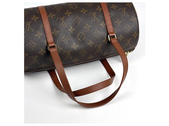 Borsa a mano Louis Vuitton Papillon 30 - vista 7
