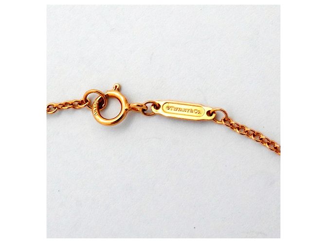 Autre Marque Collana Knot di Tiffany & Co. in oro rosa 18K - vista 4