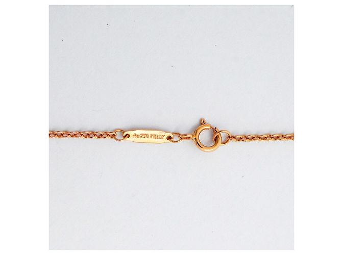 Autre Marque Collana Knot di Tiffany & Co. in oro rosa 18K - vista 5