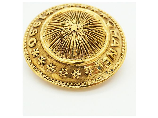 Orecchini a clip Chanel placcati in oro - vista 5