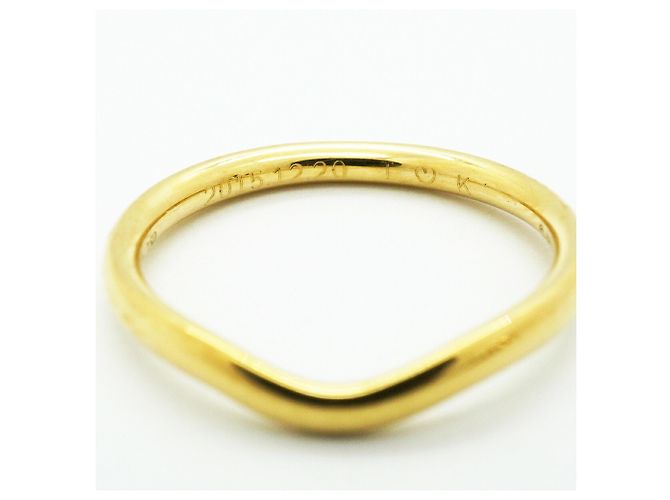 Autre Marque Anello Fascia Curva Tiffany & Co. in Oro Giallo 18K - vista 6