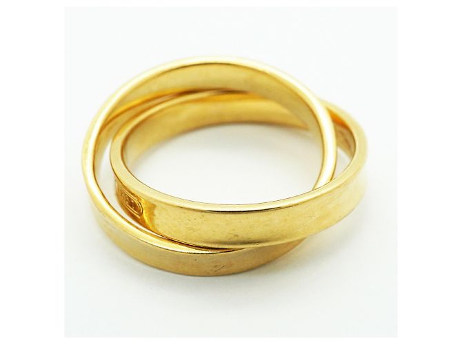 Autre Marque Anello Tiffany & Co. 1837 Interlocking Band Ring - vista 7