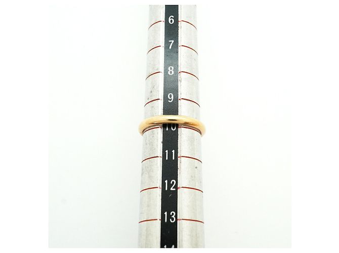 Cartier Ehering aus 18K Roségold - Ansicht 6