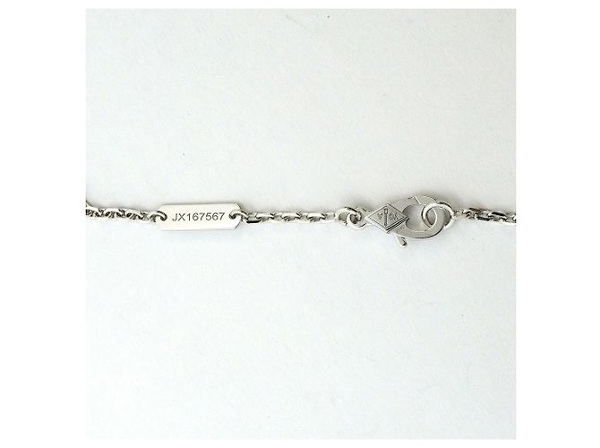 Collana Van Cleef & Arpels in oro bianco 18K e diamanti - vista 5