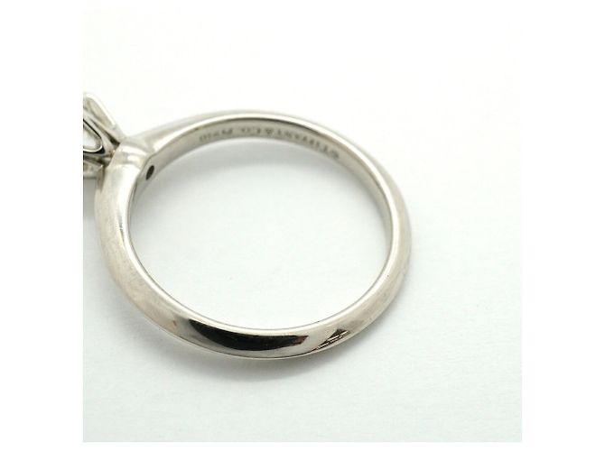 Autre Marque Tiffany & Co. Platin-Solitärring - Ansicht 10