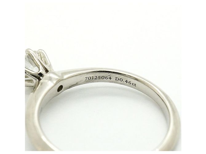 Autre Marque Tiffany & Co. Platin-Solitärring - Ansicht 5